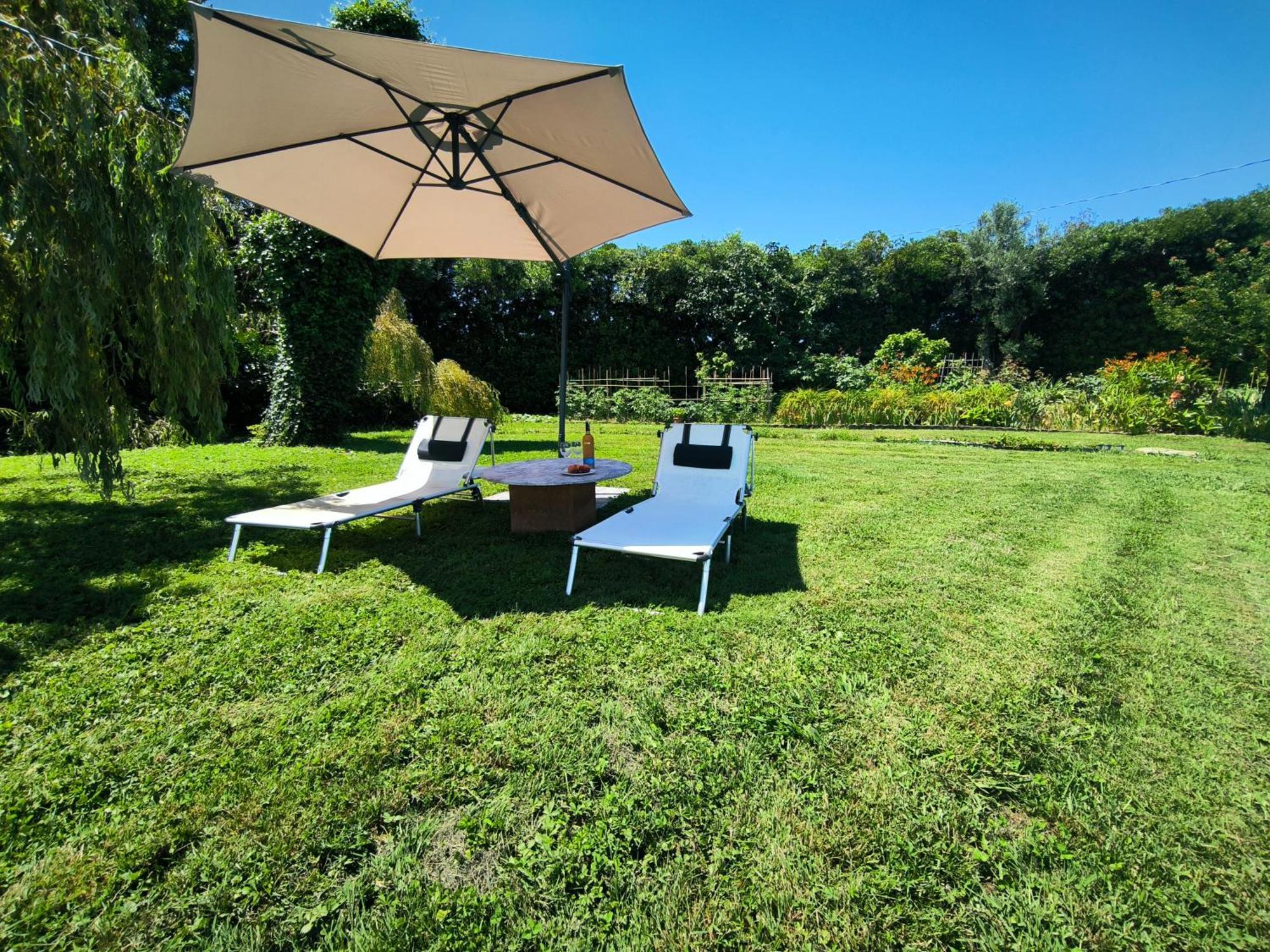 Versilia - Pietrasanta - Le Colmate Guesthouse Tonfano Zewnętrze zdjęcie